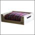athos shop木製ベッド（小）チェックC/犬用ベッド